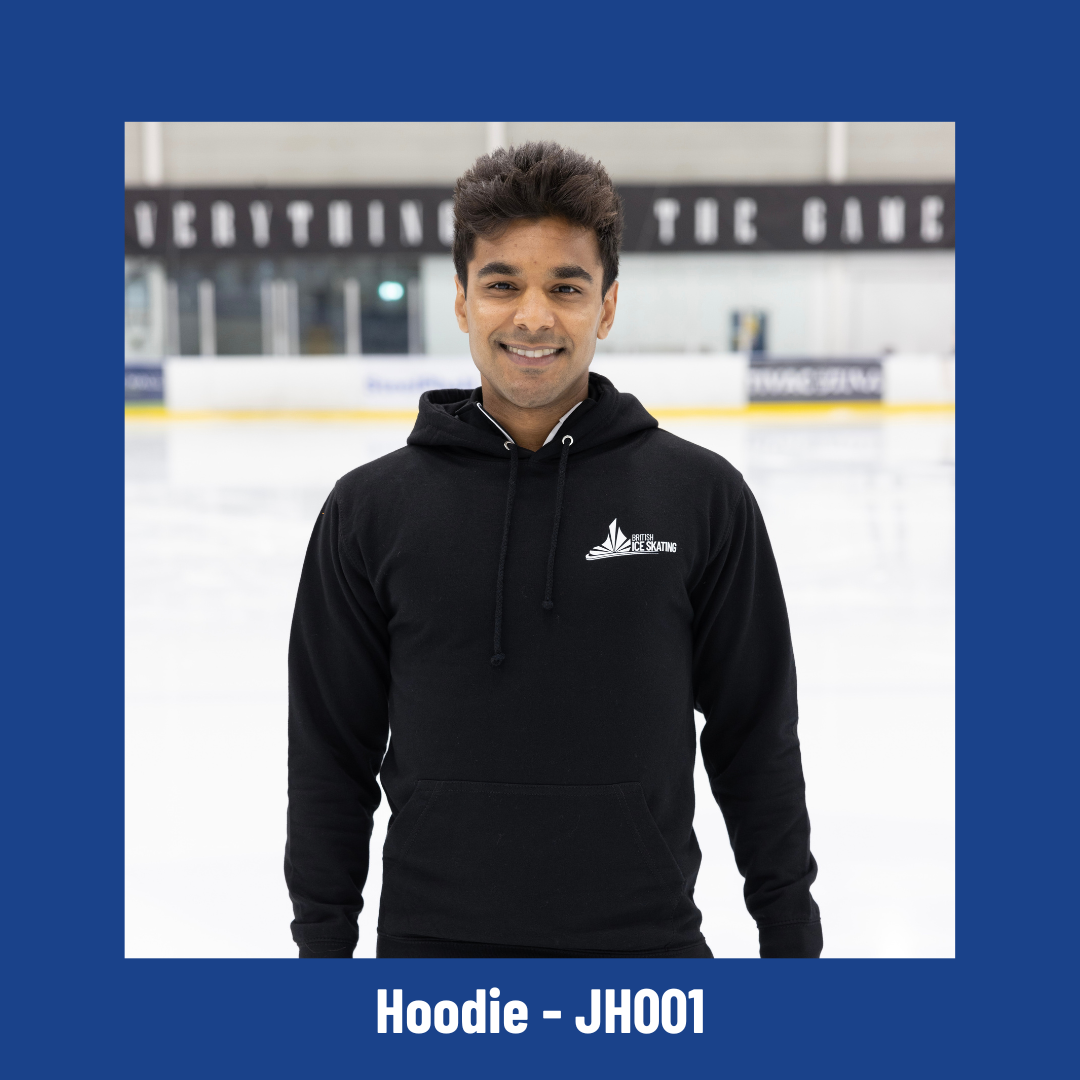 Ice skating hoodie best sale